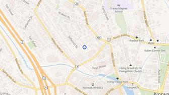 Map for Rivercommons - Norwalk, CT