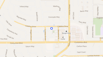 Map for Hidden Glen Apartments - Livermore, CA