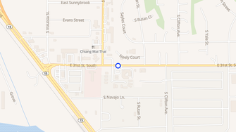 Map for Southern Hills Senior Residences - Wichita, KS