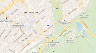 Map for Bedford Park Manor - Bronx, NY