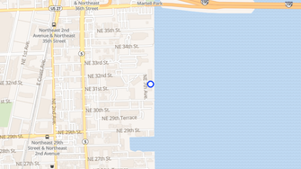 Map for One Paraiso - Miami, FL