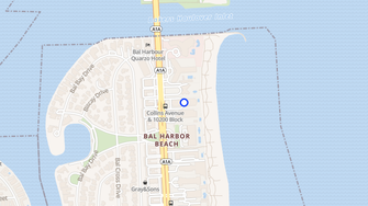 Map for Bellini Bal Harbour - Bal Harbour, FL