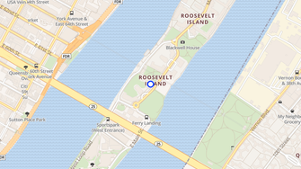 Map for Riverwalk Landing - New York, NY