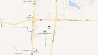Map for Smithville Properties - Smithville, MO