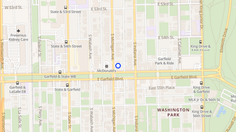 Map for Urbanite Apartments - Chicago, IL