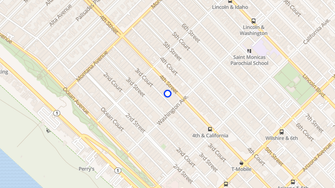 Map for ZVI Coast Apartments - Santa Monica, CA