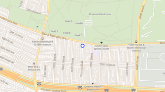 Map for Pomonok Houses - Fresh Meadows, NY