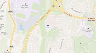 Map for The Sutton - Woodbridge, VA