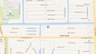 Map for 6359 SW 1 street - Margate, FL