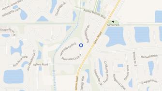 Map for 567 E Serenade Circle - Jacksonville, FL