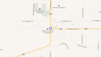 Map for 5231 Willow Ridge Ln - Clayton, AL