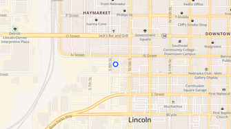 Map for 8N Lofts - Lincoln, NE