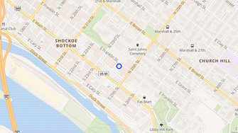 Map for Superior Apartments - Richmond, VA