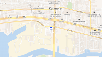 Map for Morrison Commercial Office Building - Kenmore, WA