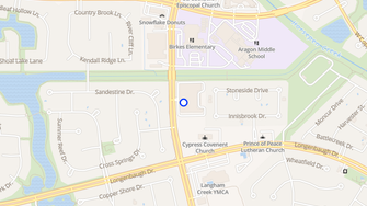 Map for Solea Copperfield - Houston, TX