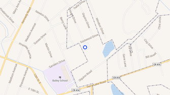 Map for Crescent Ridge Apartments - Tifton, GA