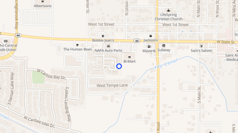 Map for Moon Valley Apartments - Star, ID