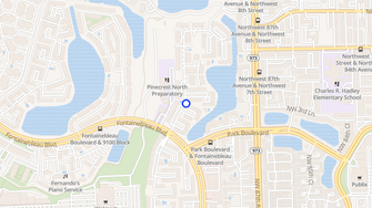 Map for Rio Apartments - Miami, FL