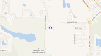 Map for Grove City Manor - Englewood, FL