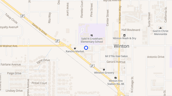 Map for Schoolhouse Apartments - Winton, CA