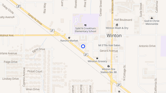 Map for Rafael Apartments - Winton, CA