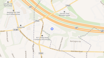 Map for Chelsea Village - Matawan, NJ