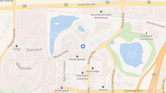 Map for Market West Apartments - Middleton, WI