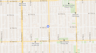 Map for 7754 S Loomis - Chicago, IL