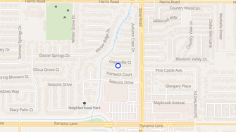 Map for 5013 Greenville Ct - Bakersfield, CA