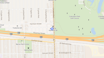 Map for 618-632 S. Austin Blvd. - Oak Park, IL