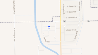 Map for Casa Saldana Apartments - Mercedes, TX