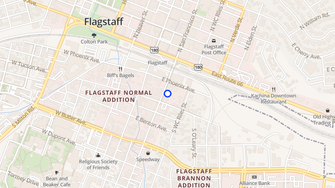 Map for The Standard at Flagstaff - Flagstaff, AZ