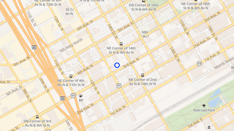 Map for UH at 14th Street - Birmingham, AL