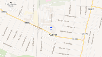 Map for Station Village at Avenel - Avenel, NJ