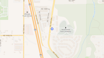 Map for Pioneer Vista Apartments - Ridgefield, WA