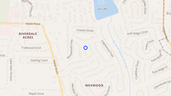 Map for 8178 Winewood Way - Riverdale, GA