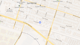 Map for La Verne Landing - La Verne, CA