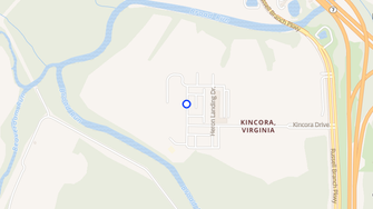 Map for The Jameson at Kincora - Sterling, VA
