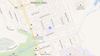 Map for Watkins Glen School Apartments - Watkins Glen, NY