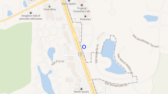 Map for AxisOne by Watermark - Stuart, FL