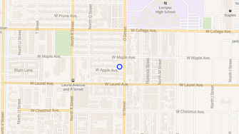 Map for Lompoc Terrace - Lompoc, CA