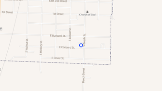 Map for Appleton Estates - Appleton City, MO