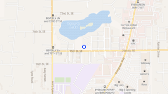 Map for Lakeside Apartments - Everett, WA