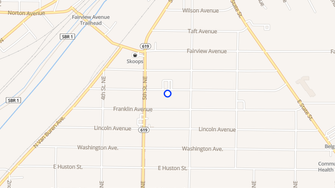 Map for 478 Jefferson Avenue - Barberton, OH