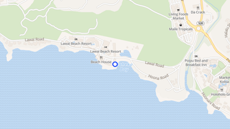 Map for Kuhio Shores - Koloa, HI