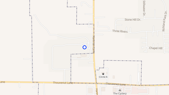 Map for Thirteen01 at Hartman Lakes - Shiloh, IL