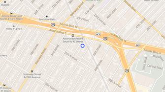 Map for 24-21 43rd Street - Astoria, NY