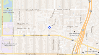 Map for White House Apartments - Lansing, MI