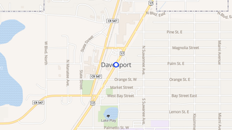 Map for Forest Lake - Davenport, FL