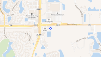Map for Balcara 301 at Sun City - Wimauma, FL